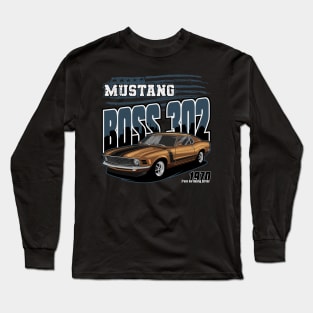 Mustang Boss 302 Long Sleeve T-Shirt